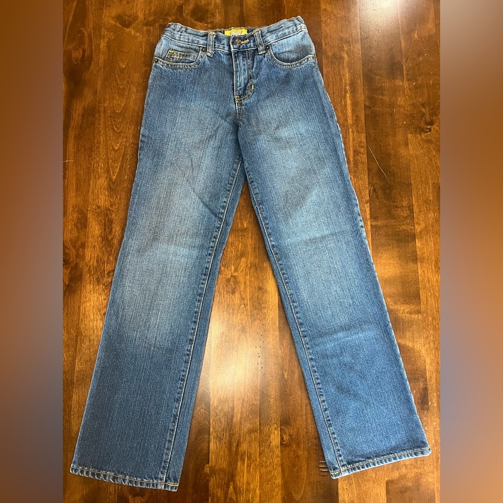 Old Navy boy’s slim straight jeans